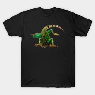 Green Iguana T-Shirt